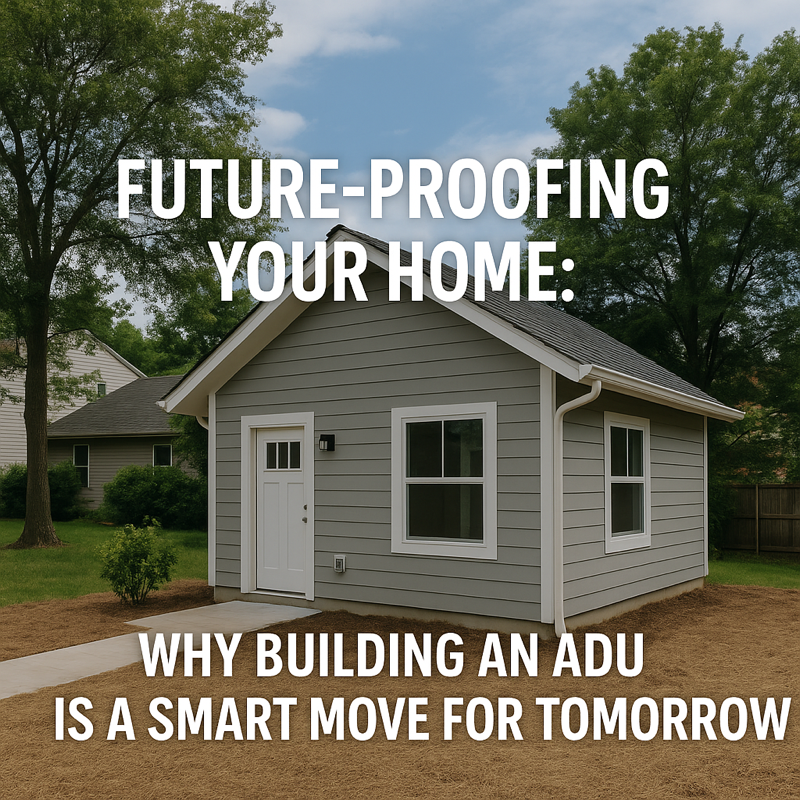 Future-Proofing Your Home: Why Building an ADU Is a Smart Move for Tomorrow